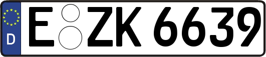 E-ZK6639
