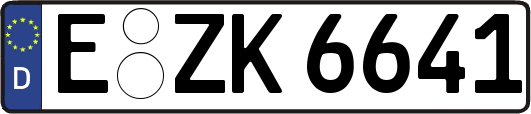 E-ZK6641