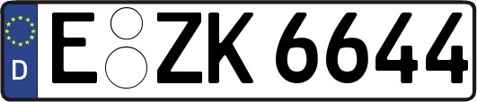 E-ZK6644