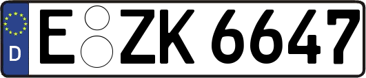 E-ZK6647