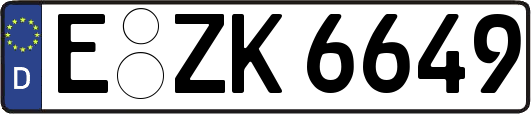 E-ZK6649