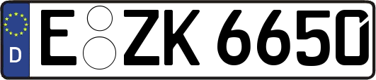 E-ZK6650