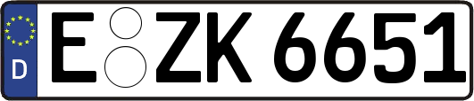 E-ZK6651