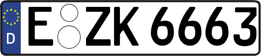 E-ZK6663