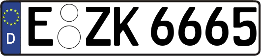 E-ZK6665