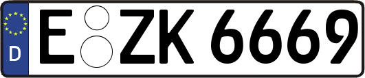 E-ZK6669
