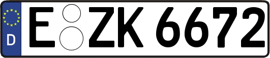 E-ZK6672