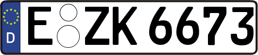E-ZK6673
