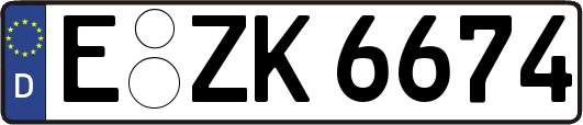 E-ZK6674