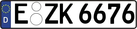 E-ZK6676