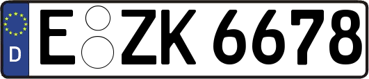E-ZK6678