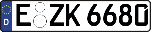 E-ZK6680