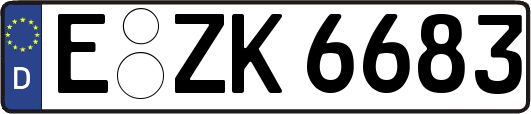 E-ZK6683