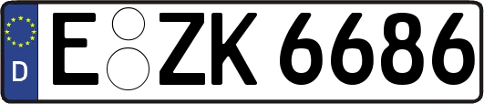 E-ZK6686