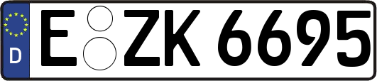 E-ZK6695