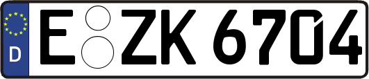 E-ZK6704