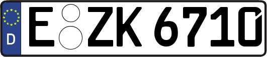 E-ZK6710