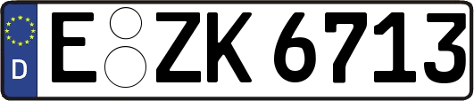 E-ZK6713