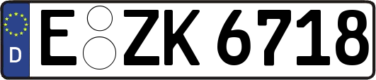E-ZK6718