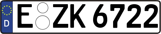 E-ZK6722