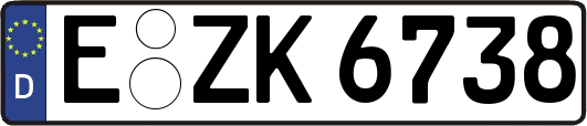 E-ZK6738