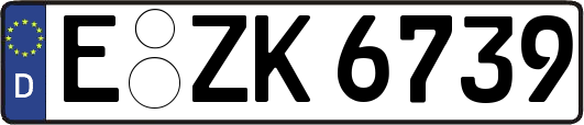 E-ZK6739