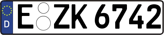 E-ZK6742