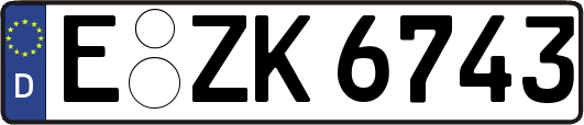 E-ZK6743
