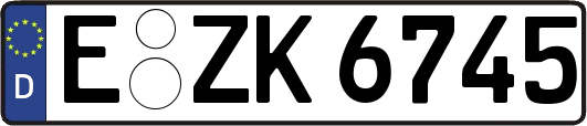 E-ZK6745