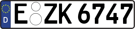 E-ZK6747