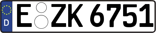E-ZK6751