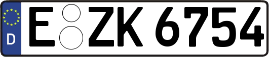 E-ZK6754