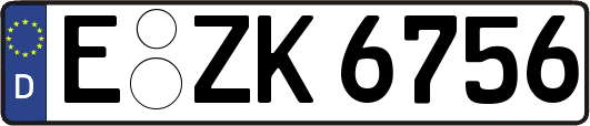 E-ZK6756