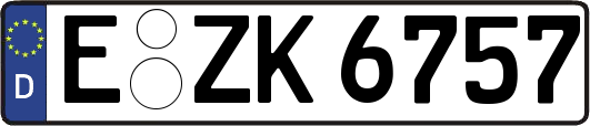 E-ZK6757