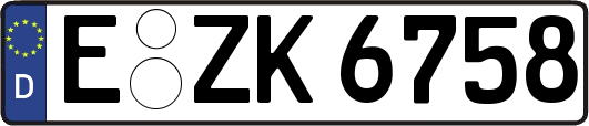 E-ZK6758