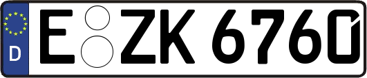 E-ZK6760