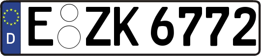 E-ZK6772
