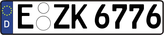 E-ZK6776