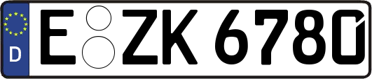 E-ZK6780