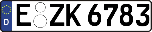 E-ZK6783