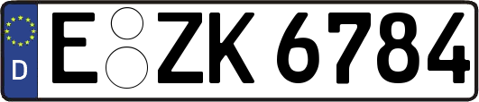 E-ZK6784