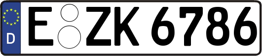 E-ZK6786