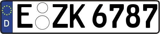 E-ZK6787
