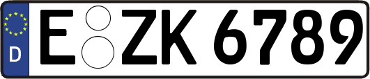 E-ZK6789