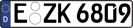 E-ZK6809