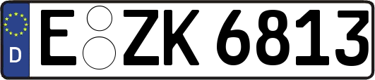 E-ZK6813