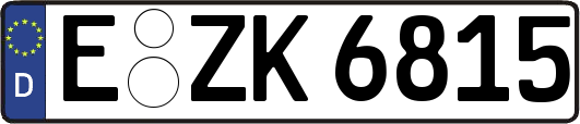 E-ZK6815