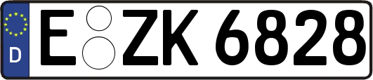 E-ZK6828