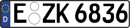 E-ZK6836