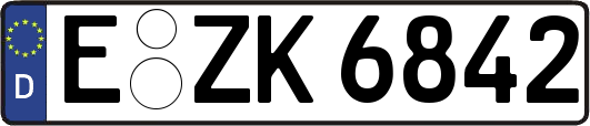 E-ZK6842